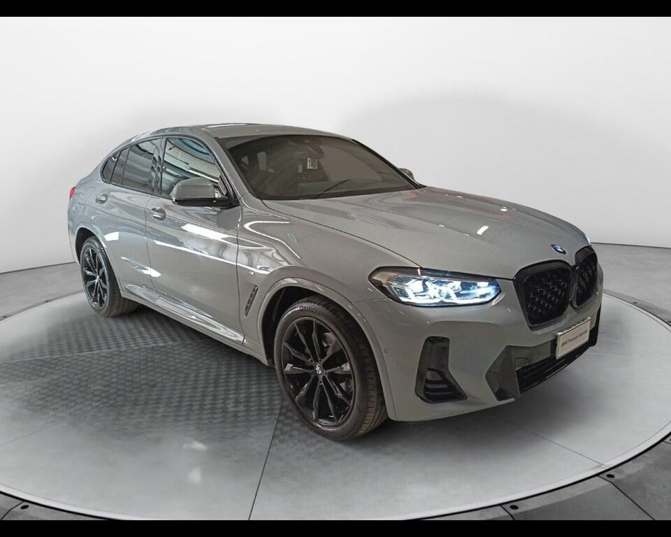 BMW X4 xdrive20d mhev 48V Msport auto