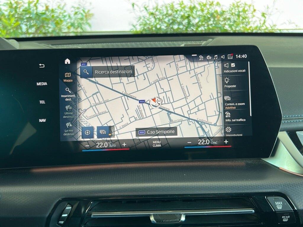 BMW X1 xdrive23d mhev 48V Msport auto