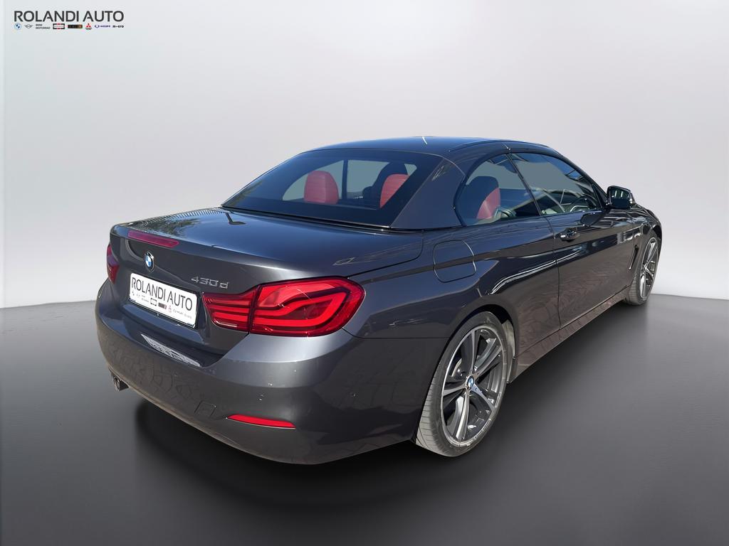 BMW Serie 4 430d Cabrio Sport auto