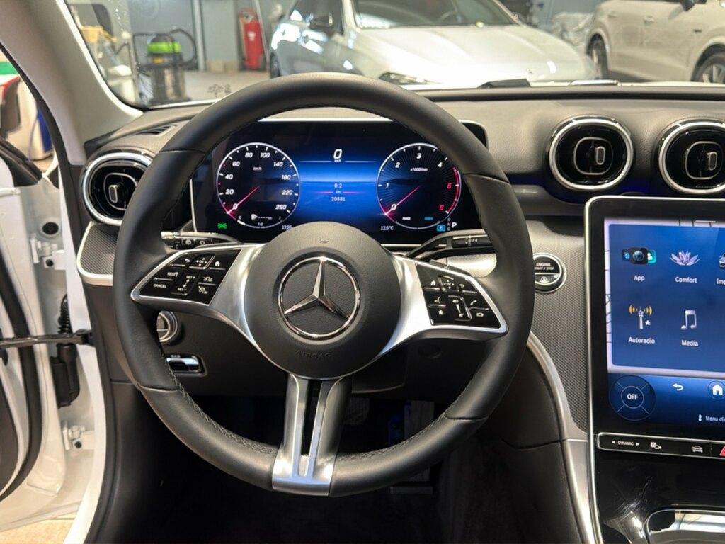 Mercedes Classe C 200 d mhev Advanced auto