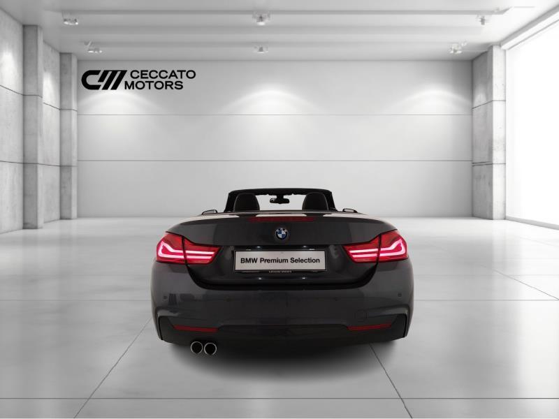 BMW Serie 4 420d Cabrio Msport auto