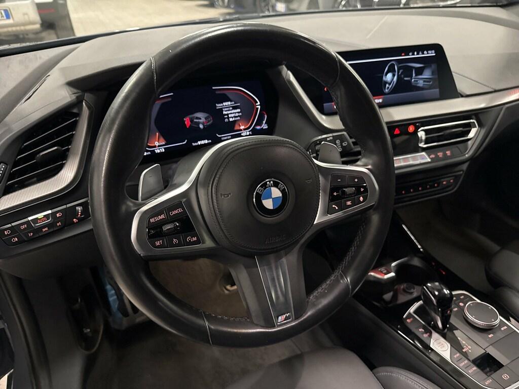 BMW Serie 1 118d Msport auto