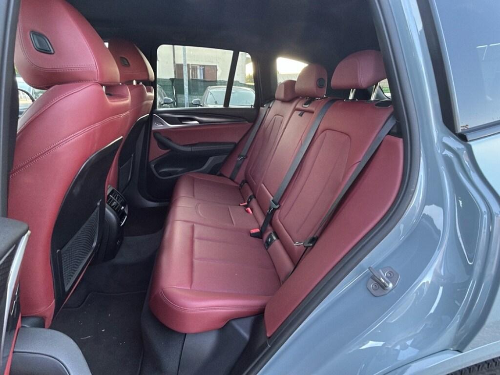 BMW X3 xdrive20d mhev 48V Msport auto