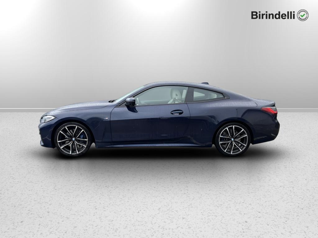 BMW Serie 4 420d Coupe mhev 48V Msport auto