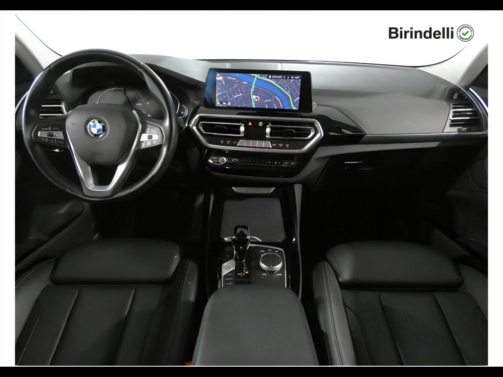 BMW X3 xdrive20d mhev 48V auto