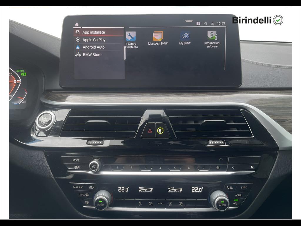 BMW Serie 5 520d Touring mhev 48V Luxury auto