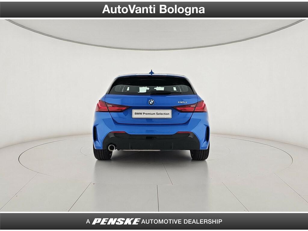 BMW Serie 1 116d Msport auto