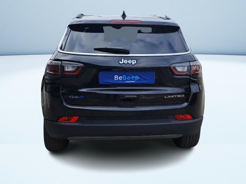 Jeep Compass 1.3 turbo t4 phev Limited 4xe auto