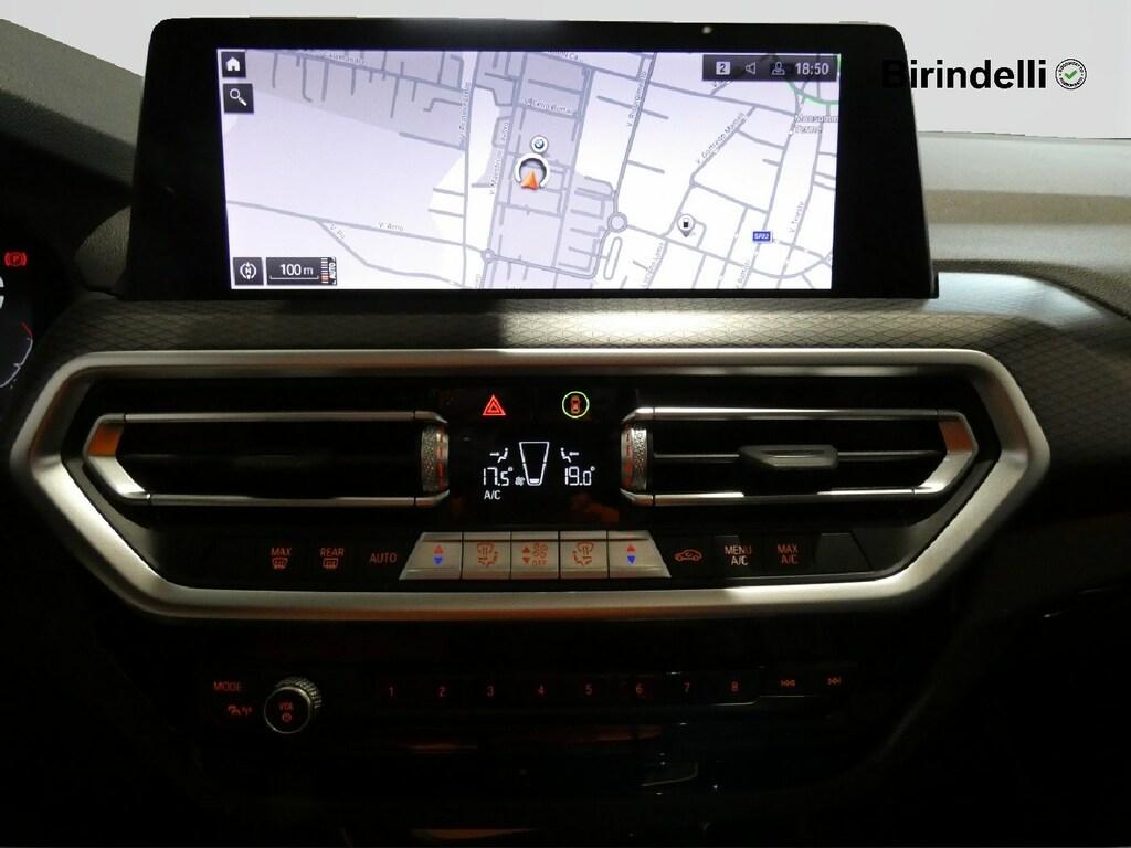 BMW X3 xdrive20d mhev 48V Msport auto