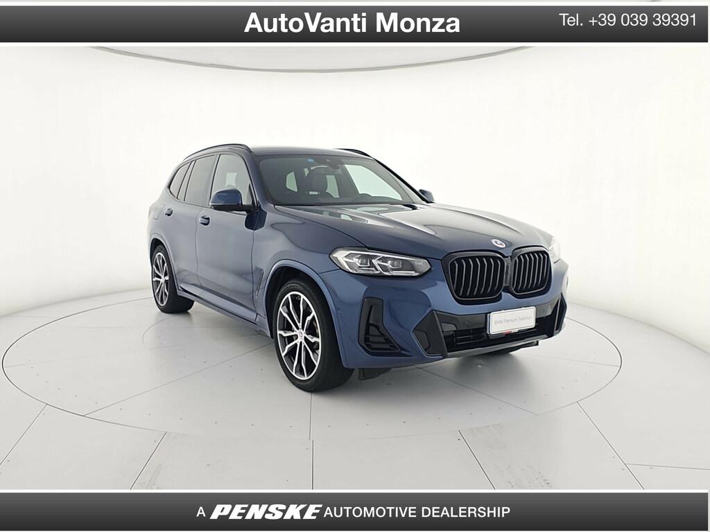 BMW X3 xdrive30e Msport auto