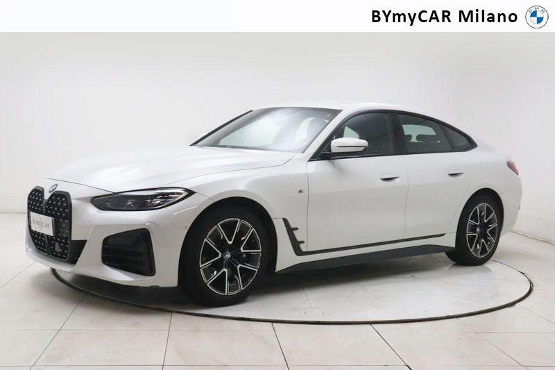 BMW Serie 4 420d Gran Coupe mhev 48V Msport auto