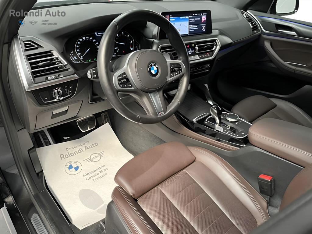 BMW X4 xdrive20d mhev 48V Msport auto