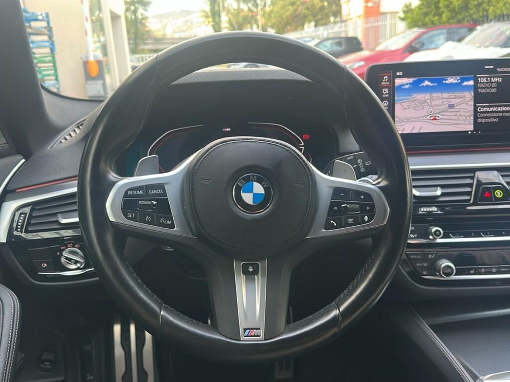 BMW Serie 5 540d Touring mhev 48V xdrive Msport auto