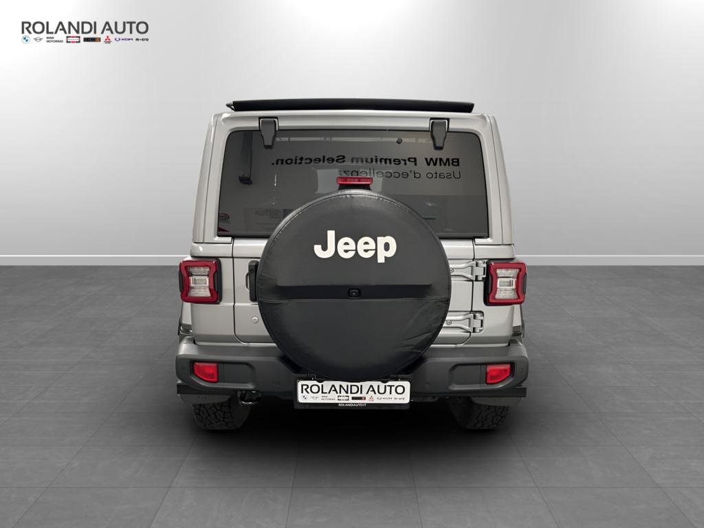 Jeep Wrangler Unlimited 2.2 mjt II Sahara auto