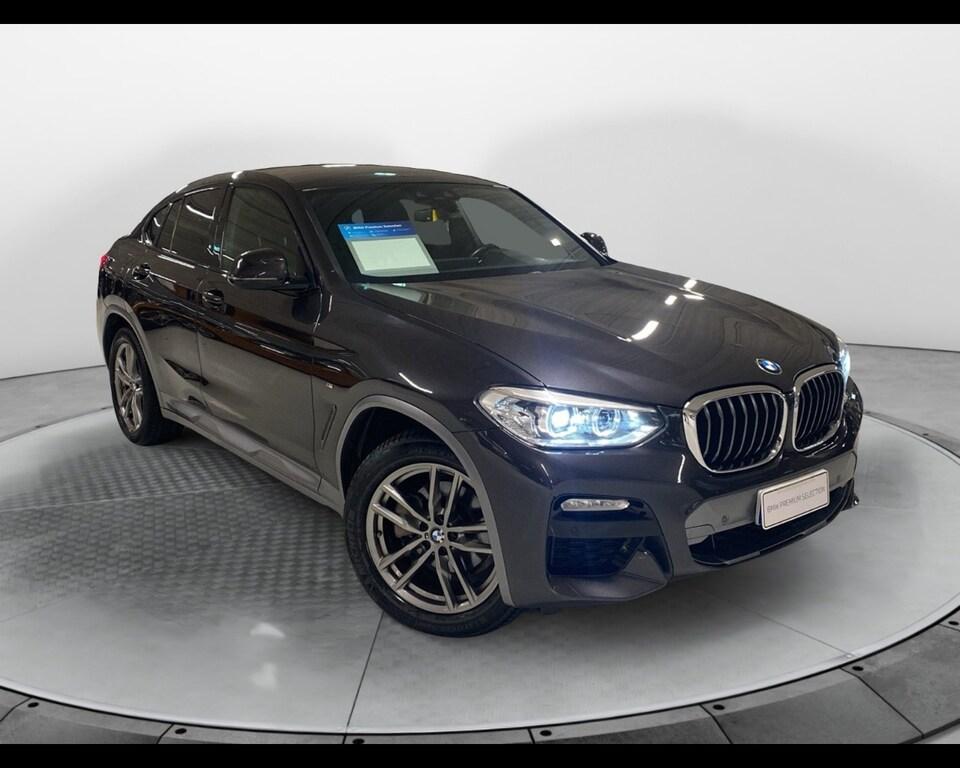 BMW X4 xdrive20d Msport X auto my19