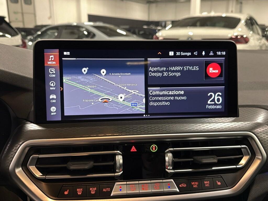 BMW X4 xdrive20d mhev 48V Msport auto