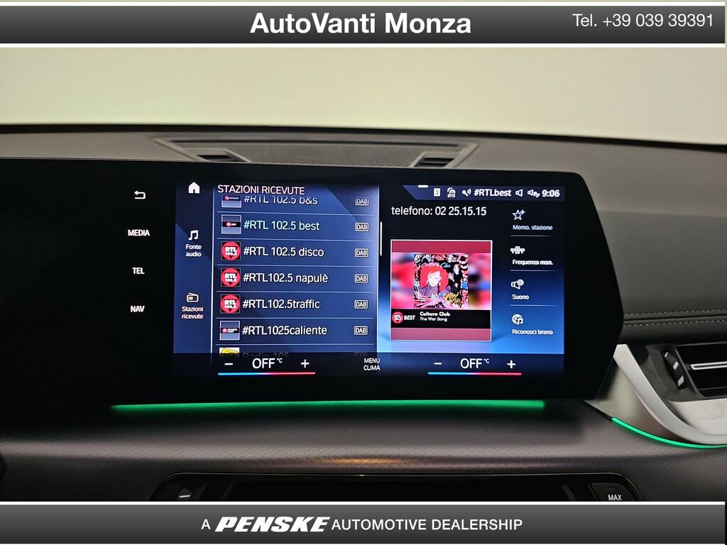 BMW X1 sdrive18d Msport auto