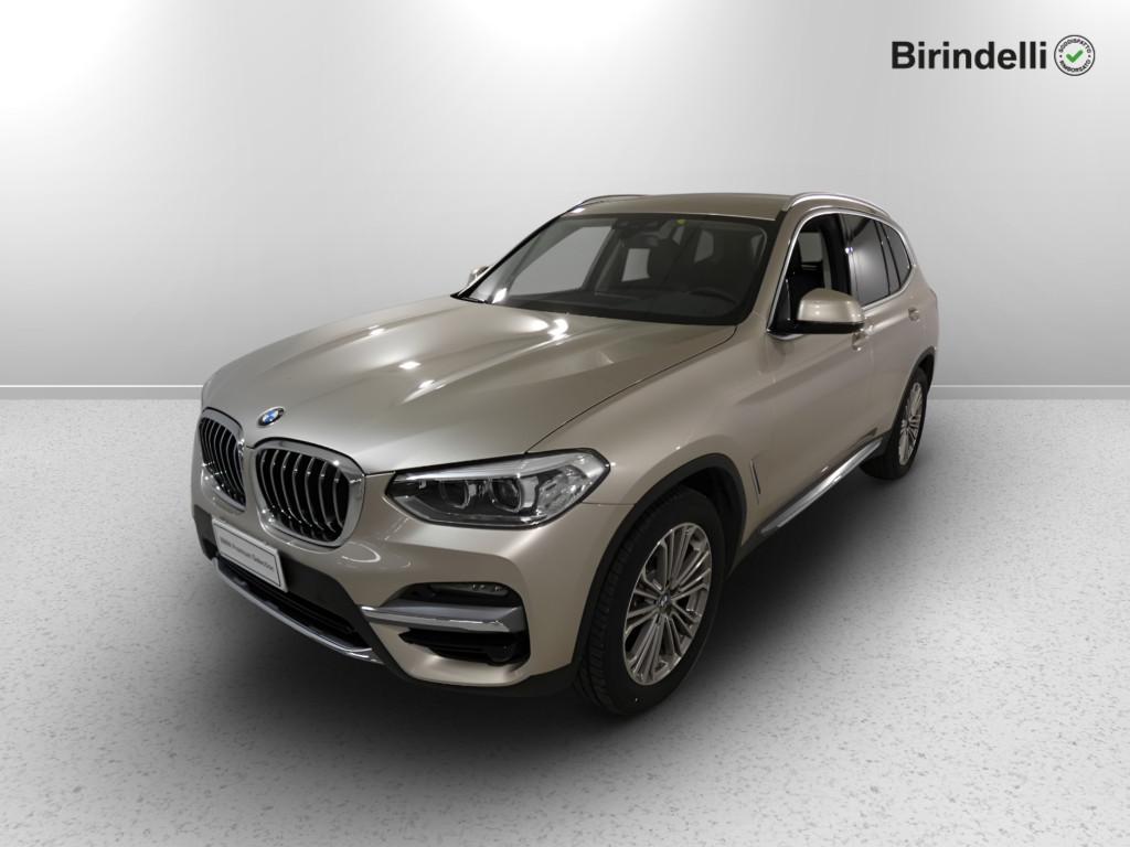 BMW X3 xdrive20d mhev 48V Luxury auto