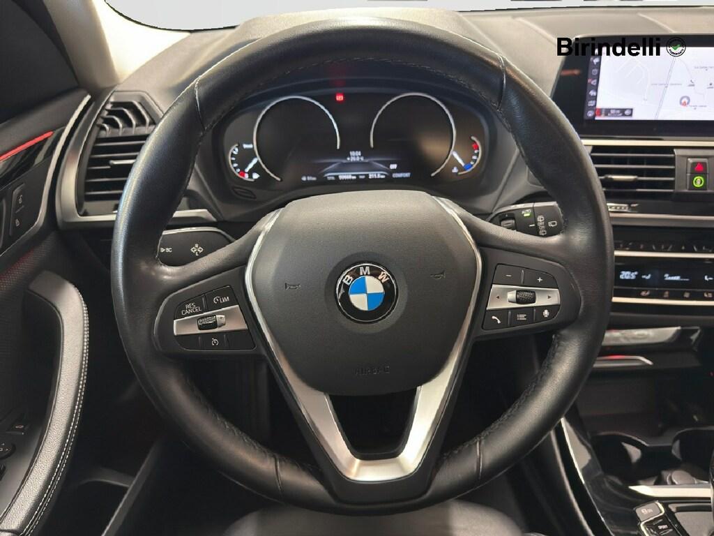 BMW X3 xdrive20d mhev 48V xLine auto