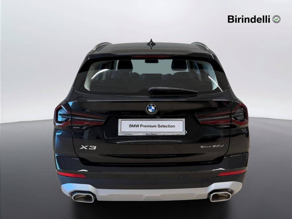BMW X3 xdrive20d mhev 48V auto