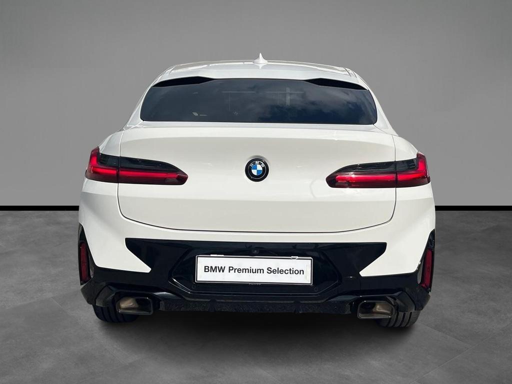 BMW X4 xdrive20d mhev 48V Msport auto