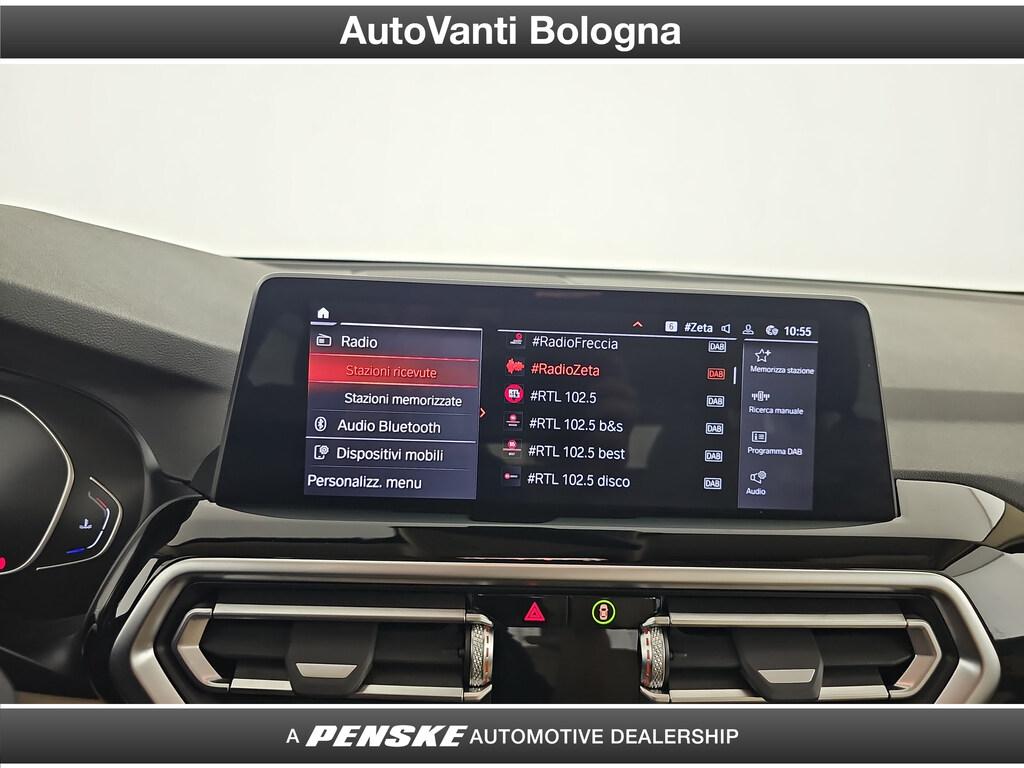 BMW X3 xdrive20d mhev 48V auto
