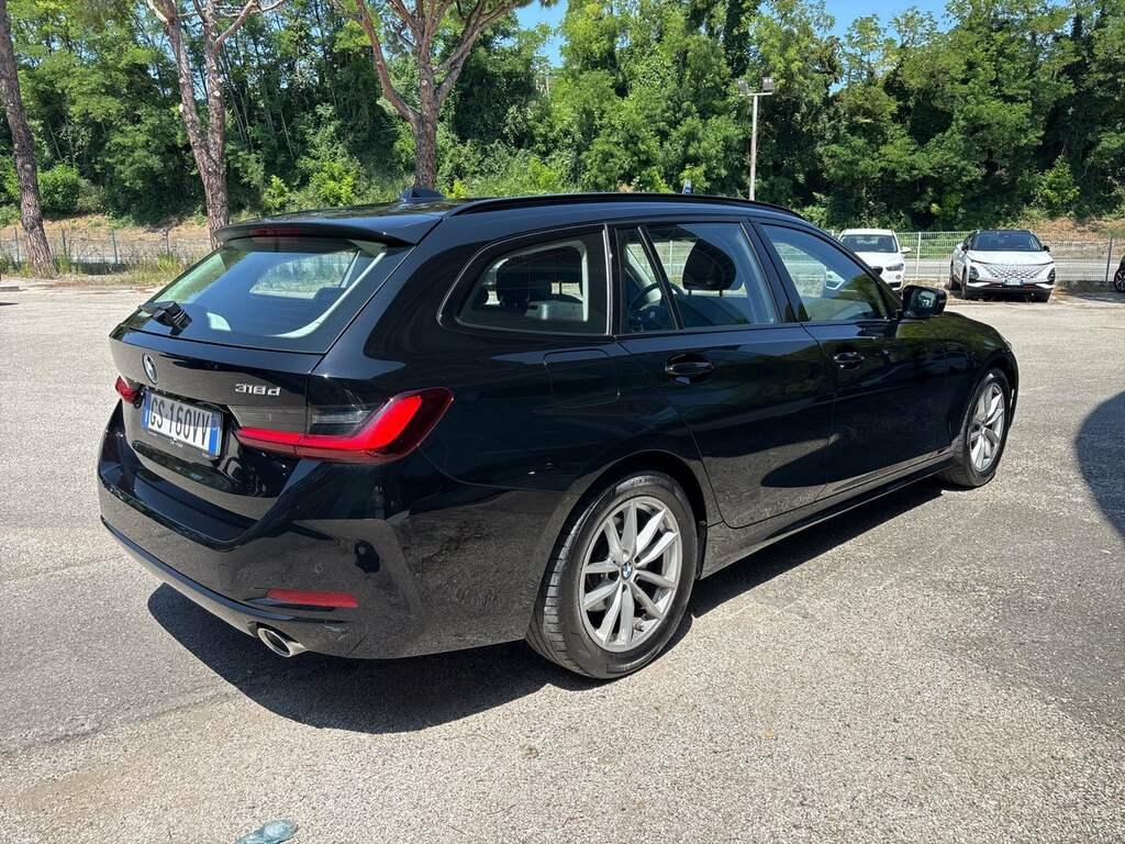 BMW Serie 3 318d Touring mhev 48V auto