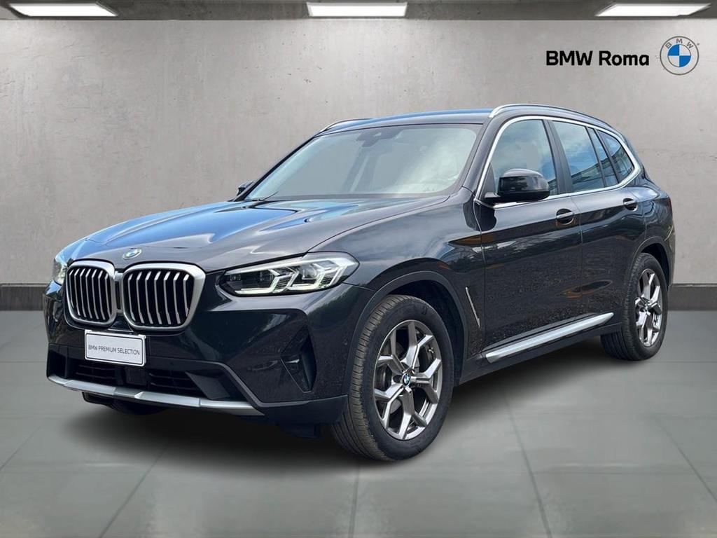 BMW X3 xdrive20d mhev 48V auto
