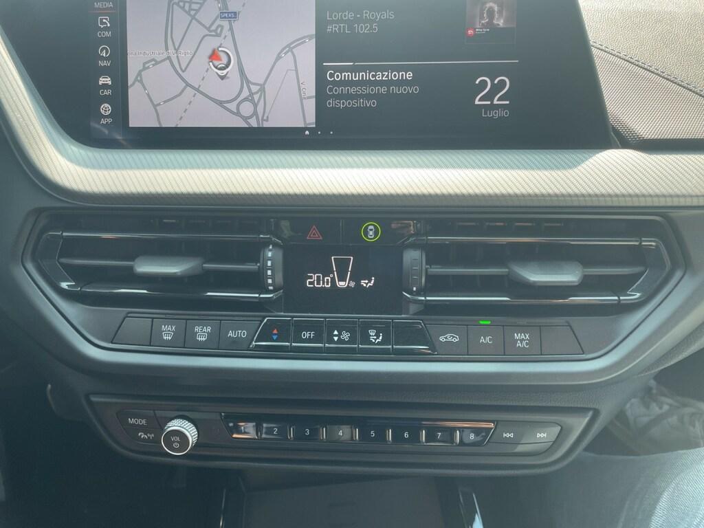 BMW Serie 1 118d Msport auto