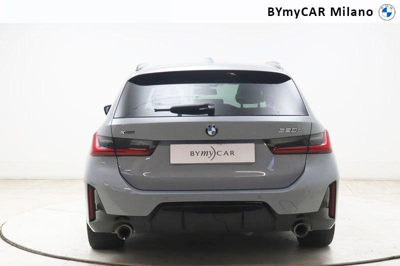 BMW Serie 3 320d Touring mhev 48V Msport xdrive auto