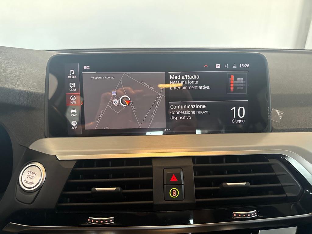 BMW X3 xdrive20d mhev 48V xLine auto
