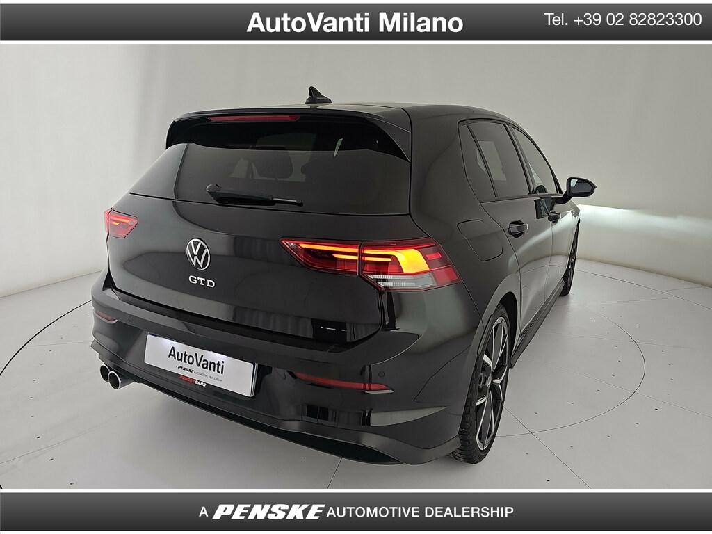 Volkswagen Golf 2.0 tdi GTD 200cv dsg