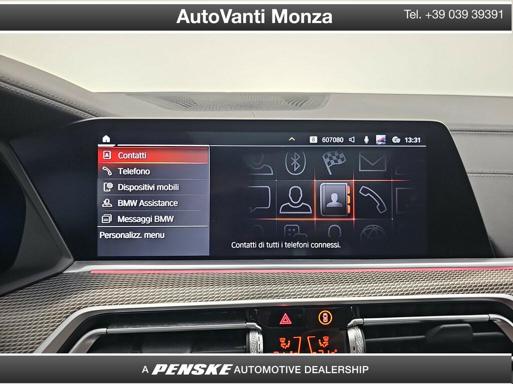 BMW X6 X6 xdrive30d mhev 48V Msport auto