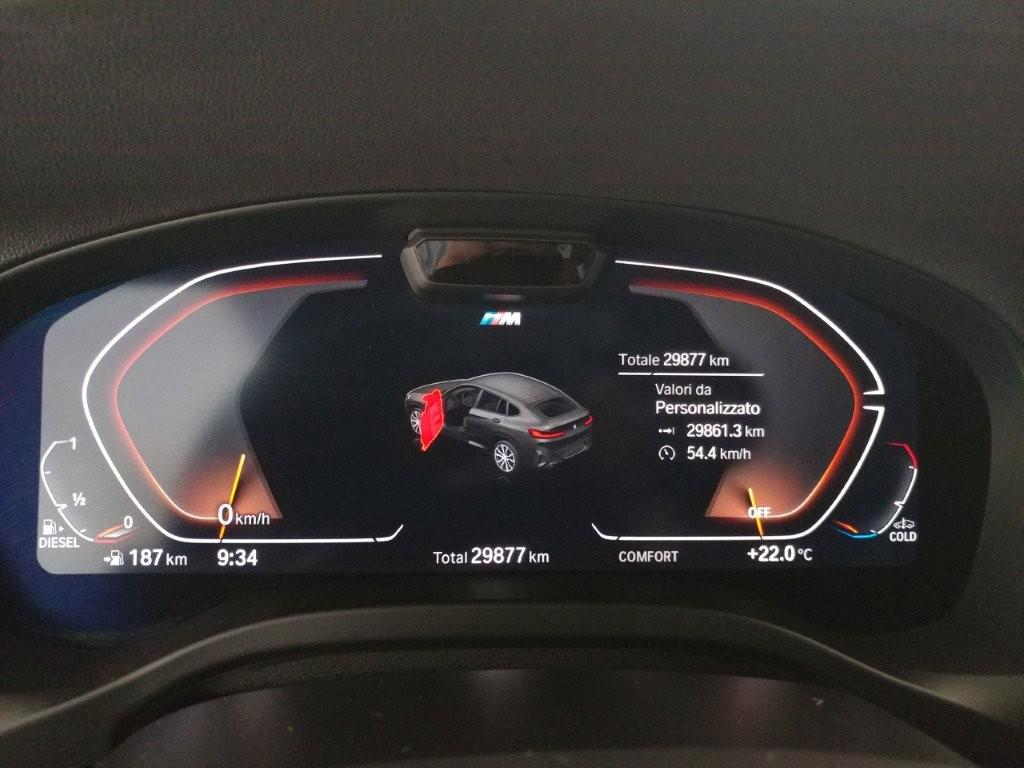 BMW X4 xdrive20d mhev 48V Msport auto