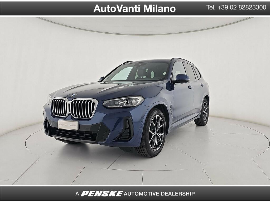 BMW X3 xdrive20d mhev 48V Msport auto