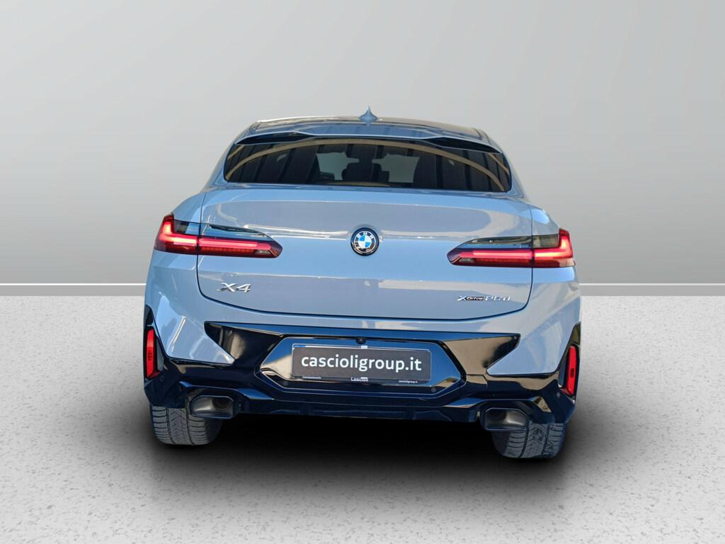 BMW X4 xdrive20d mhev 48V Msport auto
