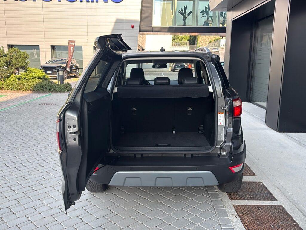 Ford EcoSport 1.5 tdci Plus awd s&s 125cv