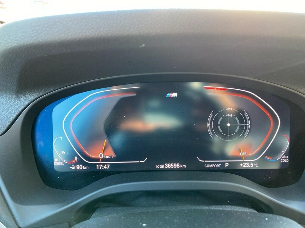 BMW X3 xdrive20d mhev 48V Msport auto