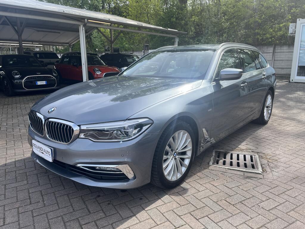 BMW Serie 5 520d Touring Luxury auto