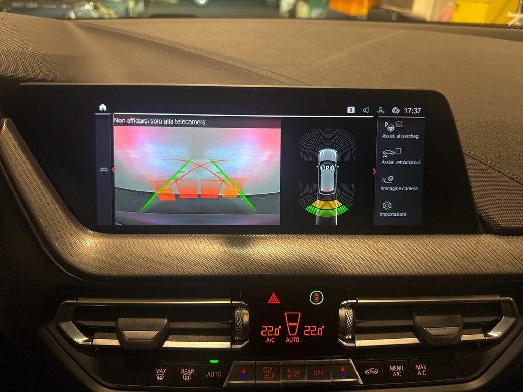 BMW Serie 1 116d Msport auto