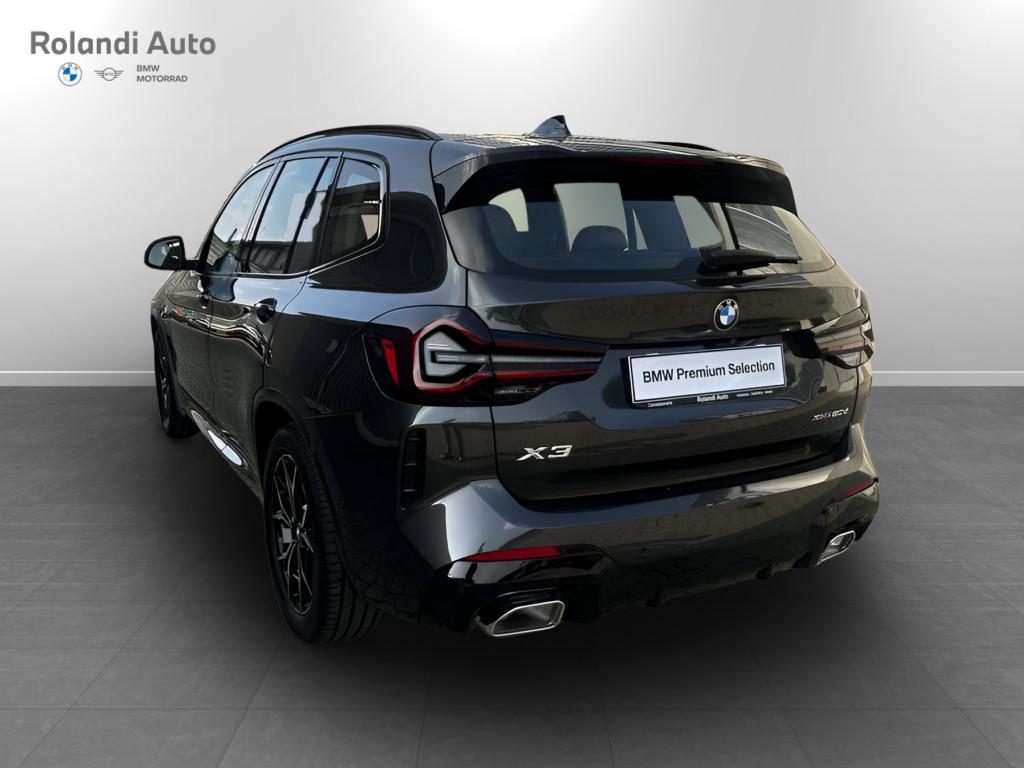 BMW X3 xdrive20d mhev 48V Msport auto