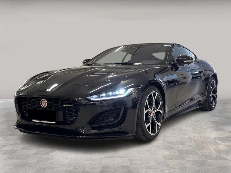 Jaguar F-Type Coupe 2.0 P300 R-Dynamic Black rwd auto