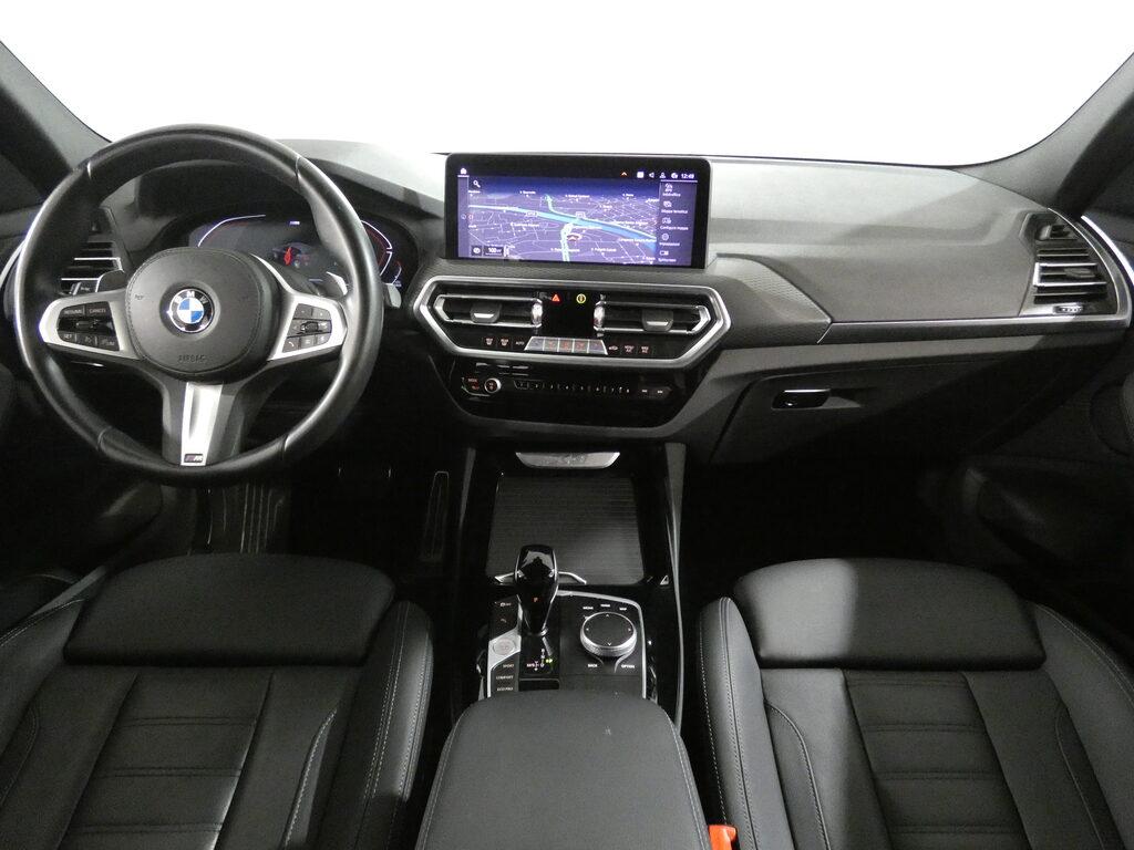 BMW X3 xdrive20d mhev 48V Msport auto