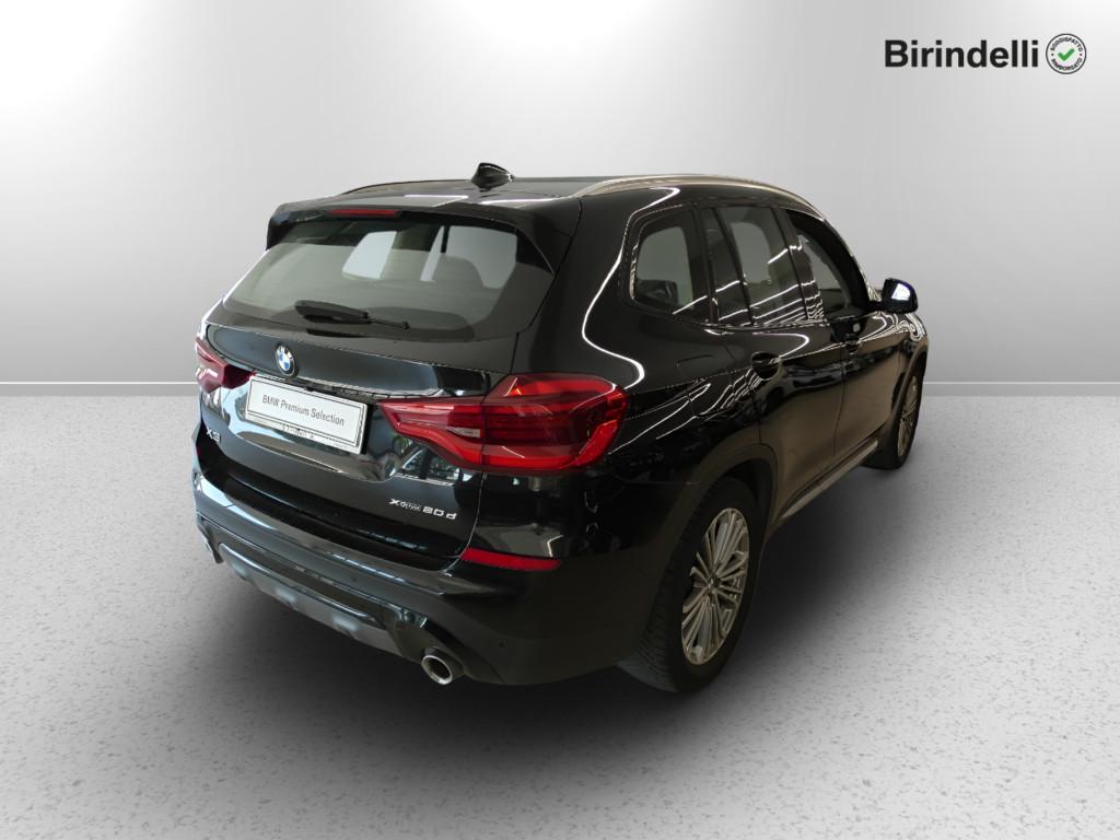 BMW X3 xdrive20d Luxury 190cv auto