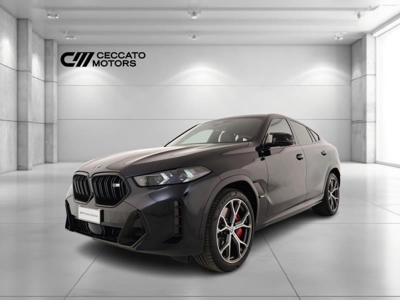 BMW X6 M X6 M60i MSport Pro auto