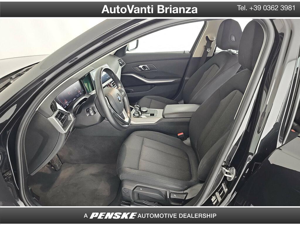 BMW Serie 3 316d Touring mhev 48V Business Advantage auto