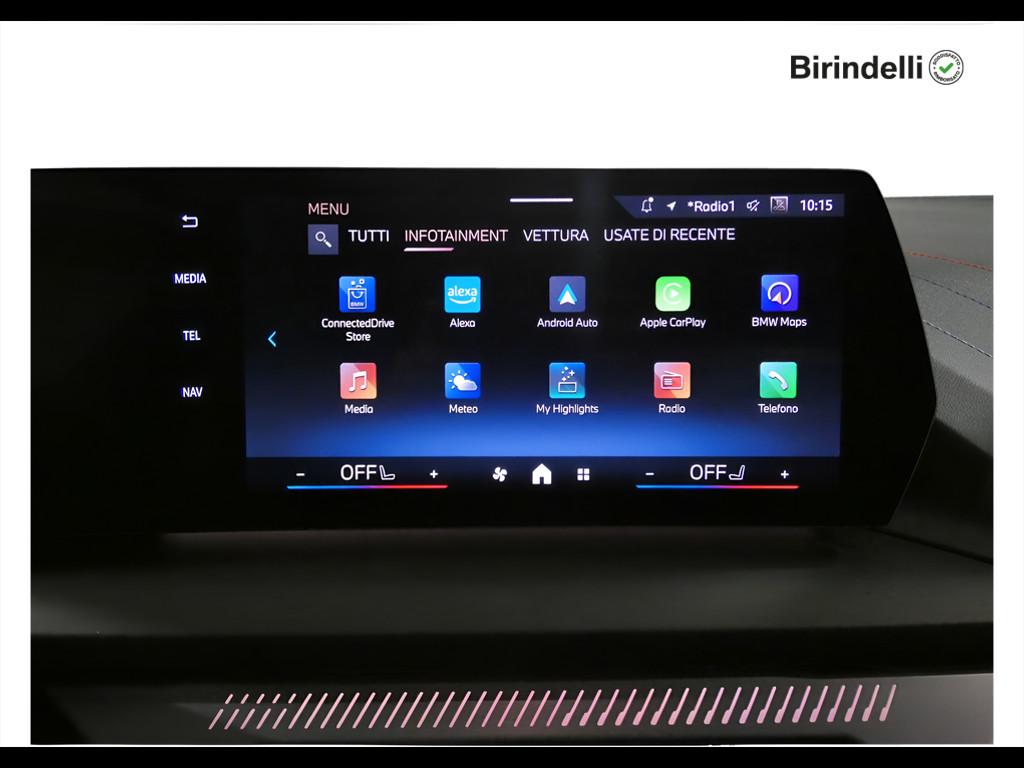 BMW Serie 1 120d 48V MSport auto