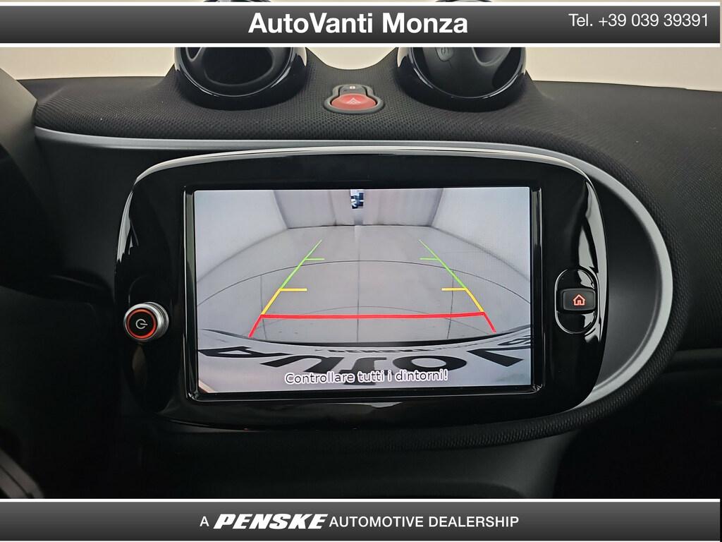 Smart fortwo eq Berlin Black Passion