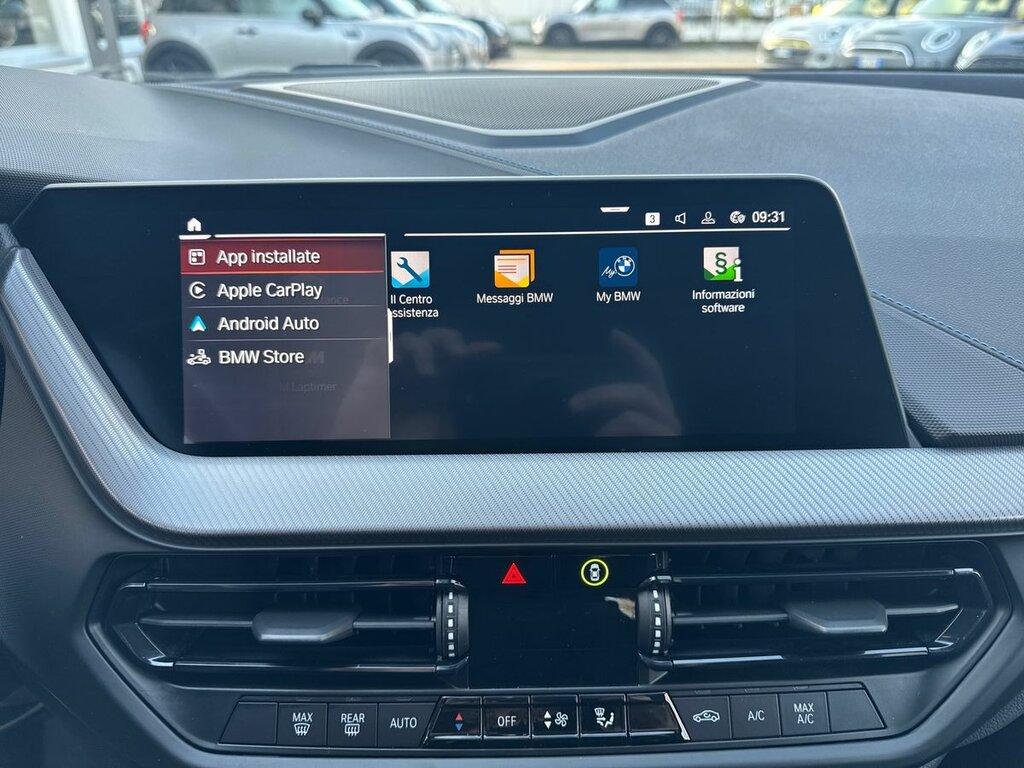 BMW Serie 1 116d Msport auto