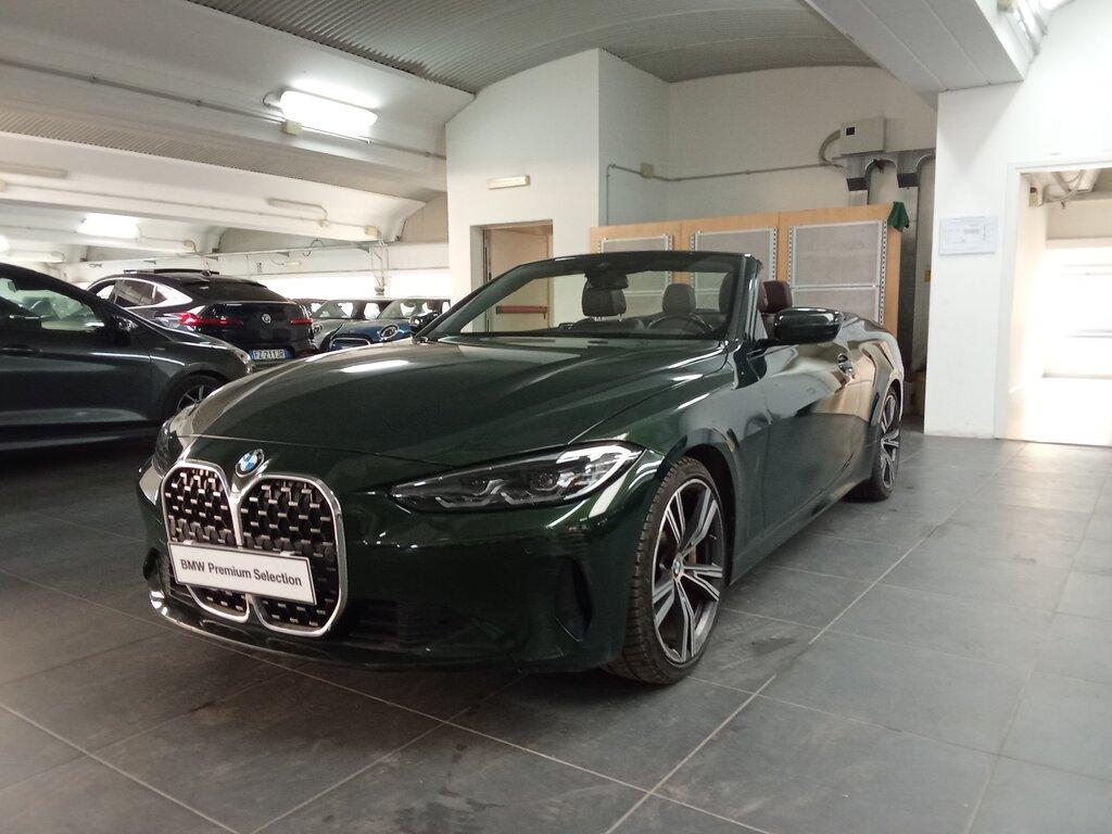 BMW Serie 4 430d mhev 48V Msport auto